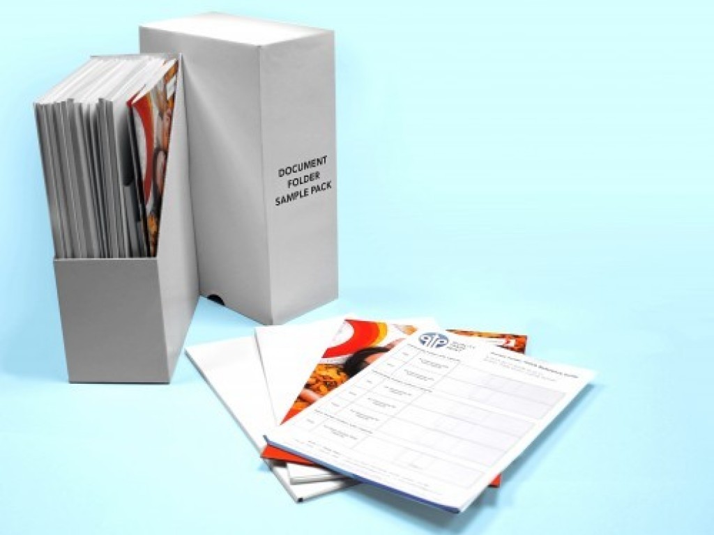 Presentation Folder Sample Pack