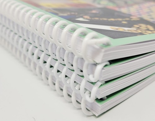 Spiral Bound Books