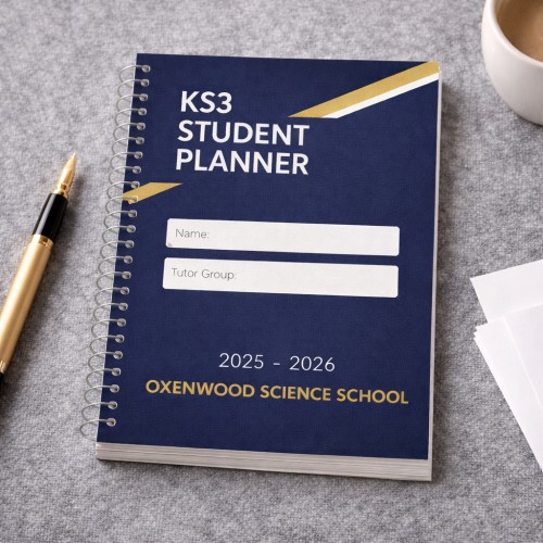 A5 Student Diary / Planner
