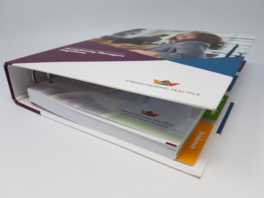 Specialist Binders & Manuals