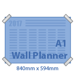 A1 Wall Planner