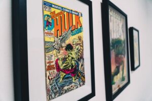 Comic book printing UK