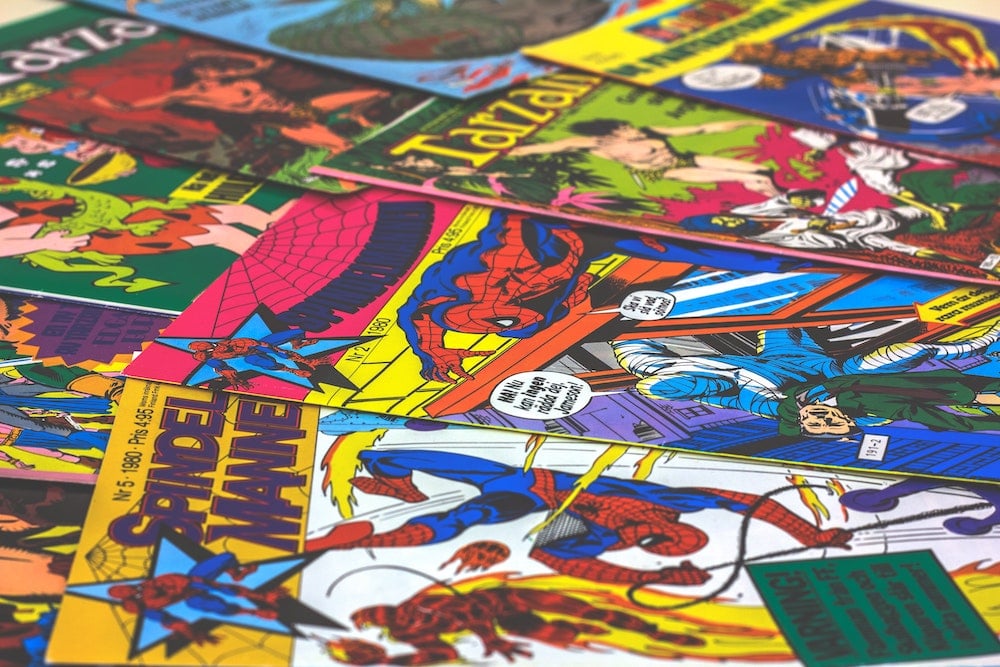 Comic Book Printing